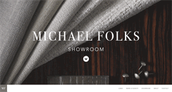 Desktop Screenshot of michaelfolks.com