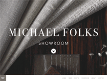 Tablet Screenshot of michaelfolks.com